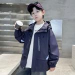 Детская куртка с капюшоном Moderate EASTERN CAMEL, темно-фиолетовый - фото 2