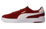 Кроссовки PUMA Saab Pro Suede Shoes 'Intense Red' - фото