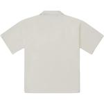 Поло унисекс Converse, белый - фото 4