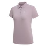 NORTHLAND Женская профессиональная поло футболка Пурпурное таро - фото 9