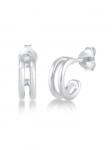 Elli Серьги из серебра 925 пробы - фото
