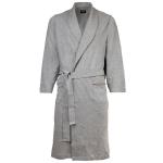 Длинный халат BOSS, серый - фото