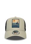 Бейсболка FLORIDA LOCATION PATCH A-FRAME ADJUSTABLE TRUCKER New Era, синий - фото 4