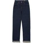 Джинсы женские Levis, темно-синий - фото 3