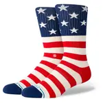 Носки Stance The Fourth crew, красный - фото