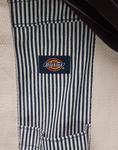 Сумка-тоут Dickies Hickory Stripe синего цвета - фото 2