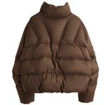 ELLE Женский пуховик, Белый - фото 2