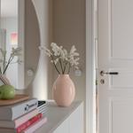 Ваза Ikea Blodbjörk, 25 см, нежно-розовый - фото 4