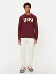 Лонгслив regular fit MUP2184 U.S. Polo Assn., красный - фото 2