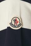 Short Sleeve Поло Shirt Moncler, Navy - фото 5