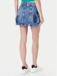 Джинсовая юбка regular fit W5YD0L D5R01 Guess, синий - фото 3