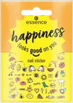 Набор наклеек для ногтей «Счастье вам идет» 1 шт. essence - фото