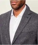 Элегантный жакет Modern fit Hechter Paris, синий - фото 4