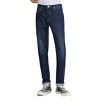 Lee Прямые джинсы мужские темно-синие - фото 7