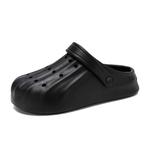 Сабо унисекс Oubt, черный - фото 6