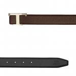 Реверсивный ремень с пряжкой и логотипом TOD'S - фото 3