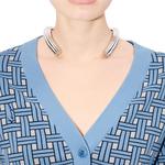 Кардиган Weave KENZO, синий - фото 8