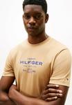 Футболка Tommy Hilfiger STACK GRAPHIC TEE, Timeless Camel/Beige - фото 4