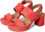Сандалии Aerosoles Camera, цвет Coral Suede - фото