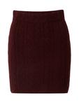 Юбка Edited ZENTA, бордовый - фото