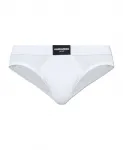 Трусы с нашивкой с логотипом Dsquared2, белый - фото