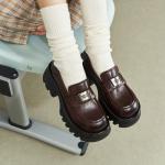 Лоферы женские Masoomake, цвет Chestnut Brown - фото 13