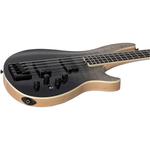 Schecter Guitar Research SLS Elite-4 Электробас Black Fade Burst - фото 4