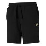 Шорты downtown shorts 'black white' Puma, черный - фото