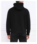 Толстовка мужская Emporio Armani с надписью, черный - фото 4