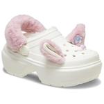 Сабо женские Crocs, белый - фото 4