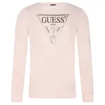 Толстовка обычного кроя Guess, розовый - фото