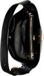 Сумка GUESS womens Meridian II Bucket, Black - фото 5