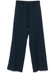 Paul Smith брюки широкого кроя, синий - фото