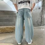 Детские джинсы Cooling EASTERN CAMEL, синий - фото 4