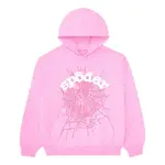 Худи Sp5der OG Web Hoodie 'Pink', розовый - фото