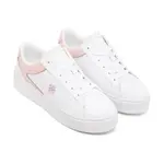 Кожаные кроссовки-лодочки на платформе Tommy Hilfiger, белый - фото 2