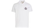 Moncler Белая поло SS22 для мужчин - фото 3