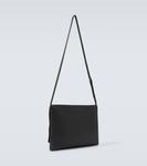 Сумка-мессенджер из кожи Nan The Row, Black Ans - фото 5