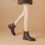 Ботильоны женские Boerdiqi, коричневый - фото