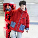 Детская утепленная куртка с капюшоном PROTECTCAMEL, reversible - фото 5