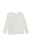 Топ s.Oliver Long sleeved top, Ecru/Beige - фото 2