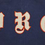 Куртка Supreme Old English Canvas Work Jacket, Navy - фото 3