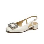 Сандалии женские Gemeiq, бежевый - фото 2