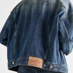 Джинсовая куртка мужская синяя Prada, синий - фото 4