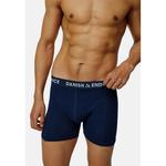 Трусы-боксеры Danish Endurance, сине-серый - фото 4