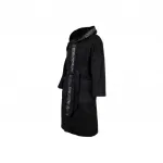 Халат Sponge Emporio Armani, черный - фото 3