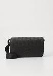 Сумка кросс-боди Lacoste CROSSOVER BAG NOMOGRAMME UNISEX, Noir/Black - фото