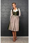 Миди-дирндль Адель EDELNICE, цвет Grün, Rosé - фото 7