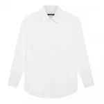 Рубашка с длинным рукавом Dockers Relaxed, белый - фото