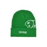 Шапка-бини Supreme MF DOOM, зеленая - фото